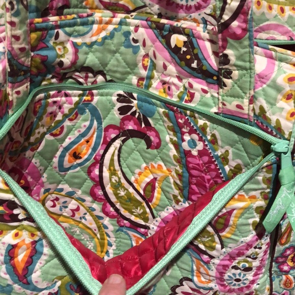 Vintage Vera Bradley, diaper bag or Can be used as a a weekender bag. - Picture 9 of 11